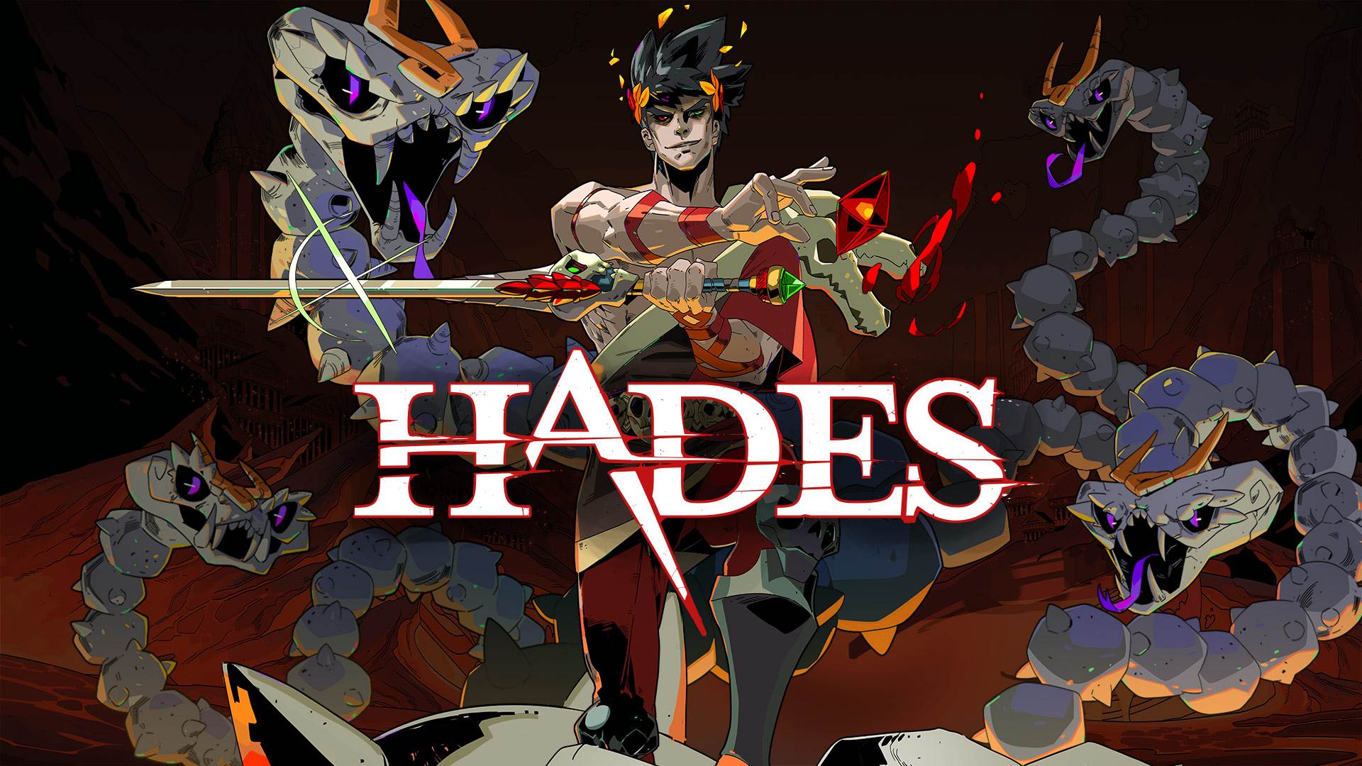 زگرئوس و هایدرا در بازی Hades