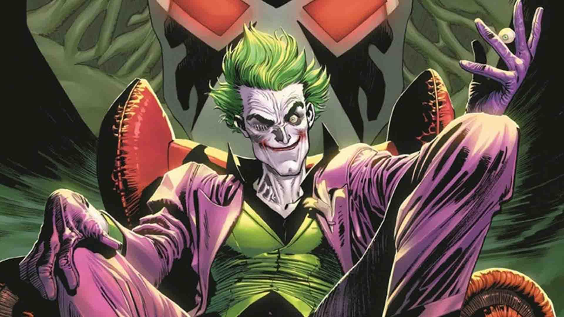 دی سی سری کتاب کمیک جدید The Joker را معرفی کرد
