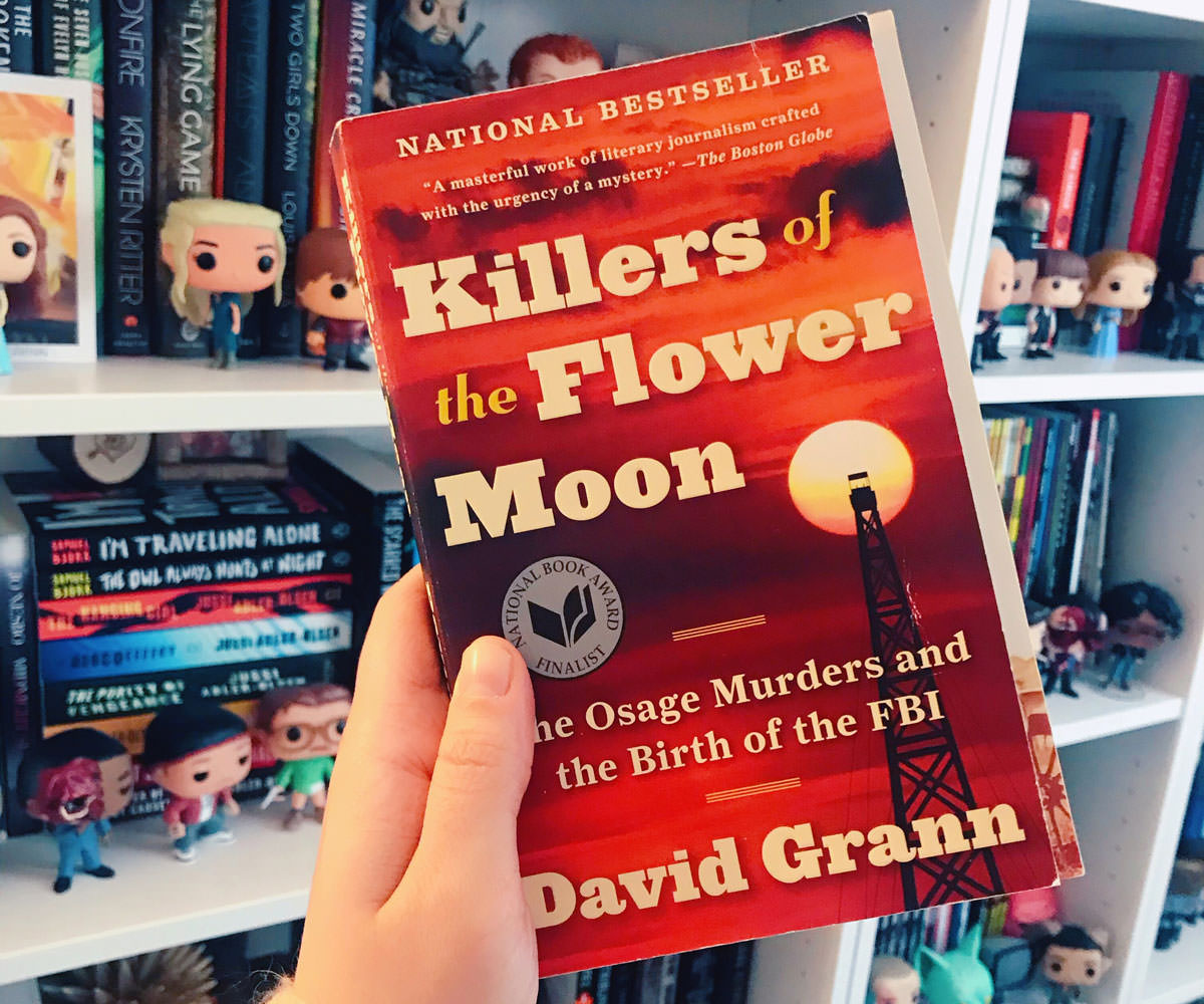 کتاب Killers of the Flower Moon اثر دیوید گرن