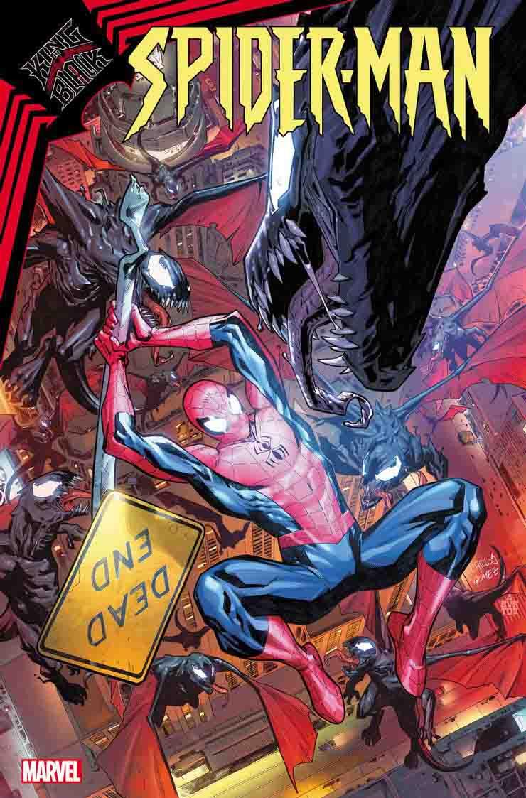 تصویر جلد کمیک تک قسمتی King in Black: Spider-Man