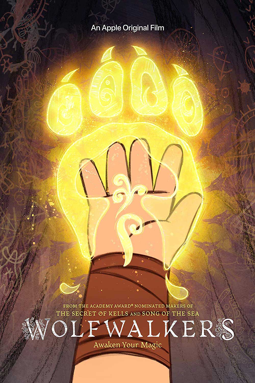پنجه گرگ و دست انسان در انیمیشن Wolfwalkers