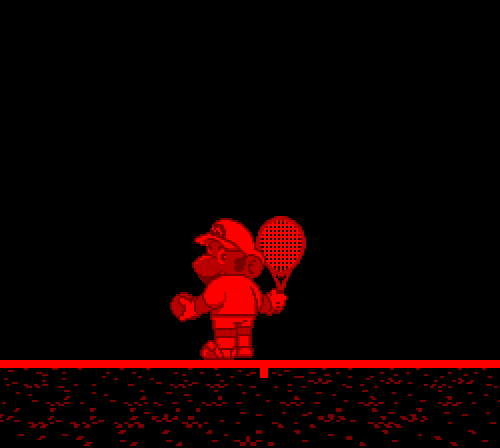 پرتاب توپ توسط ماریو در بازی Mario