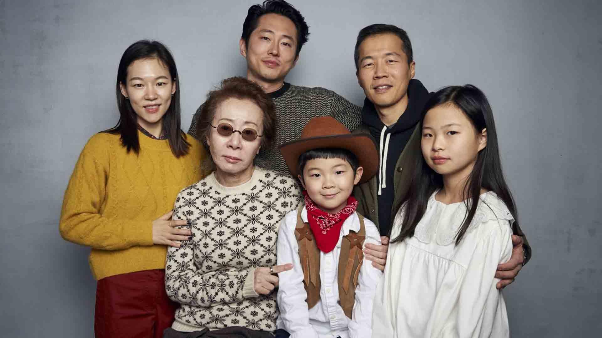 خانواده کره‌ای یی در فیلم Minari 