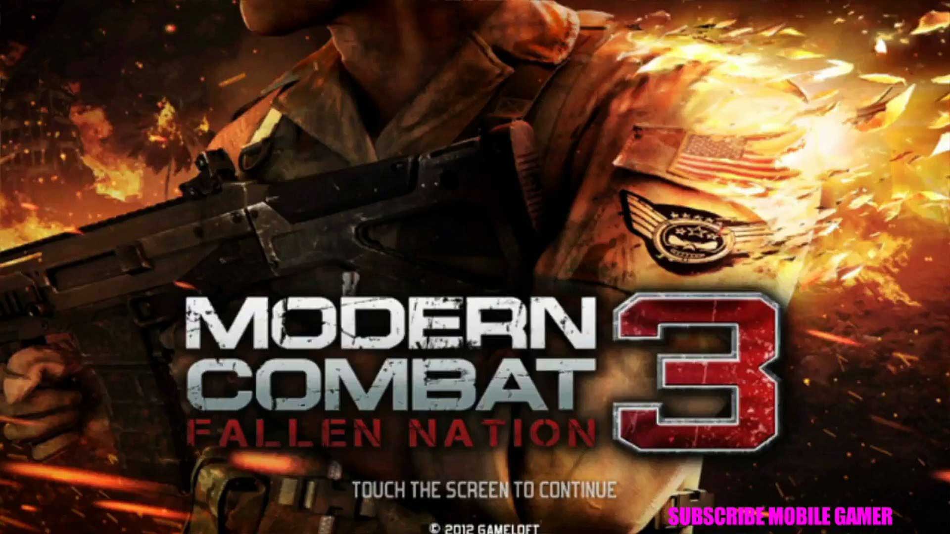 سومین بازی از مجموعه Modern Combat 3