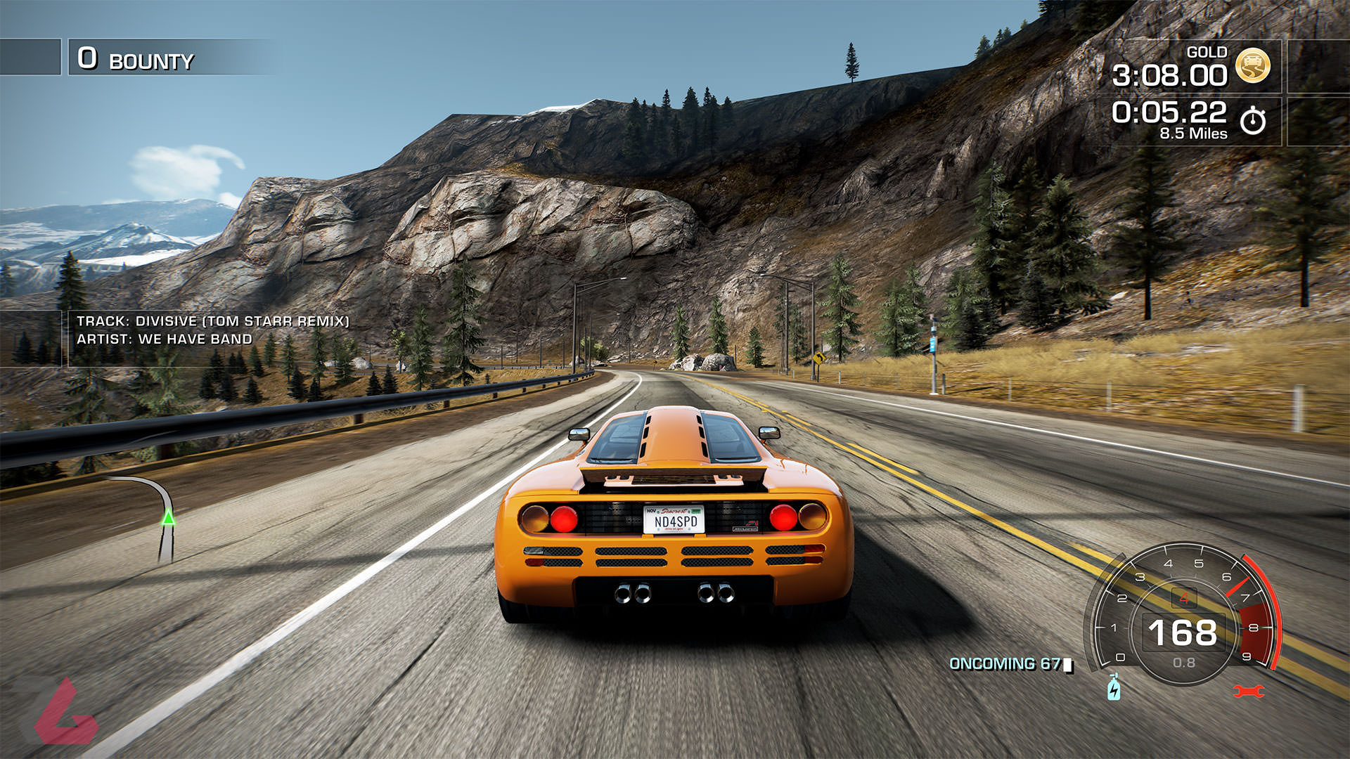 مسابقات Preview در حالت مسابقه دهنده در Need for Speed Hot Pursuit Remastered