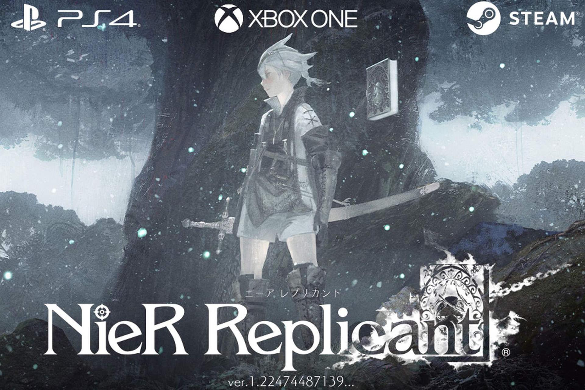 گیم‌پلی بازی NieR Replicant در رویداد The Game Awards 2020 نمایش داده شد