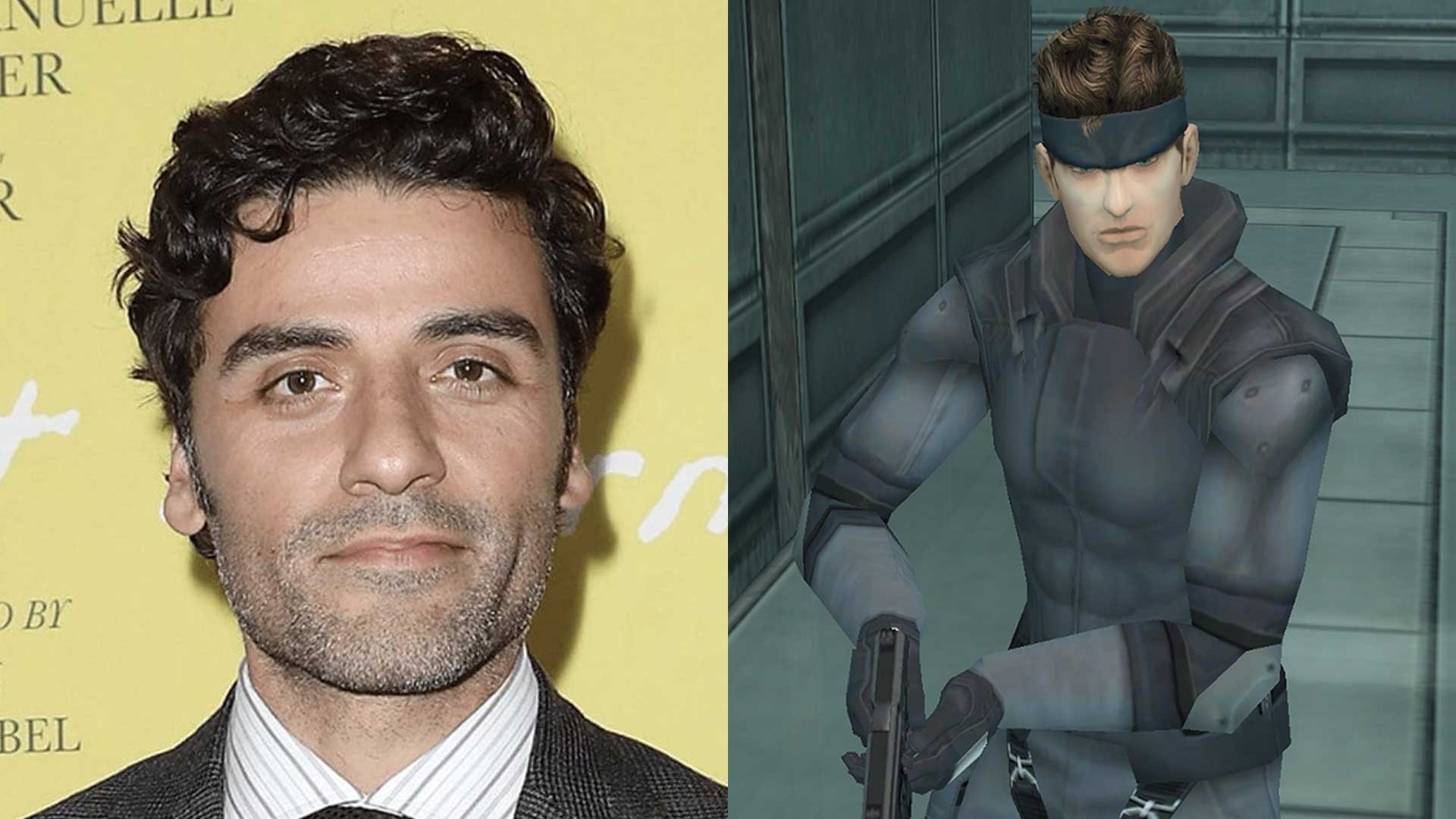 اسکار آیزاک نقش سالید اسنیک را در فیلم Metal Gear Solid ایفا خواهد کرد
