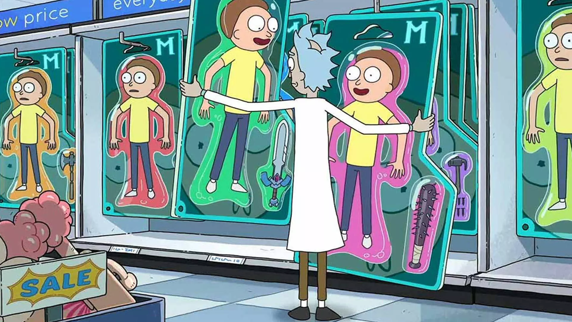 شخصیت‌های ریک و مورتی در انیمیشن سریالی Rick and Morty