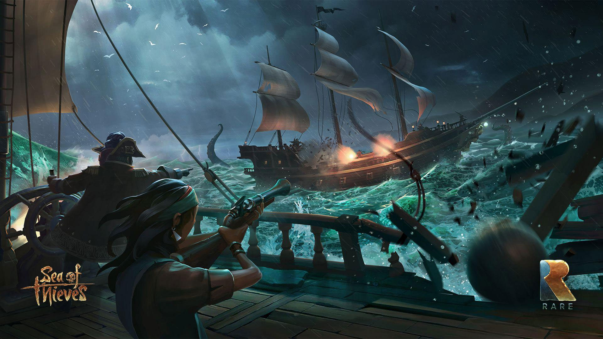 تریلر جدید Sea of Thieves به مناسبت گذشت هزار روز از عرضه بازی