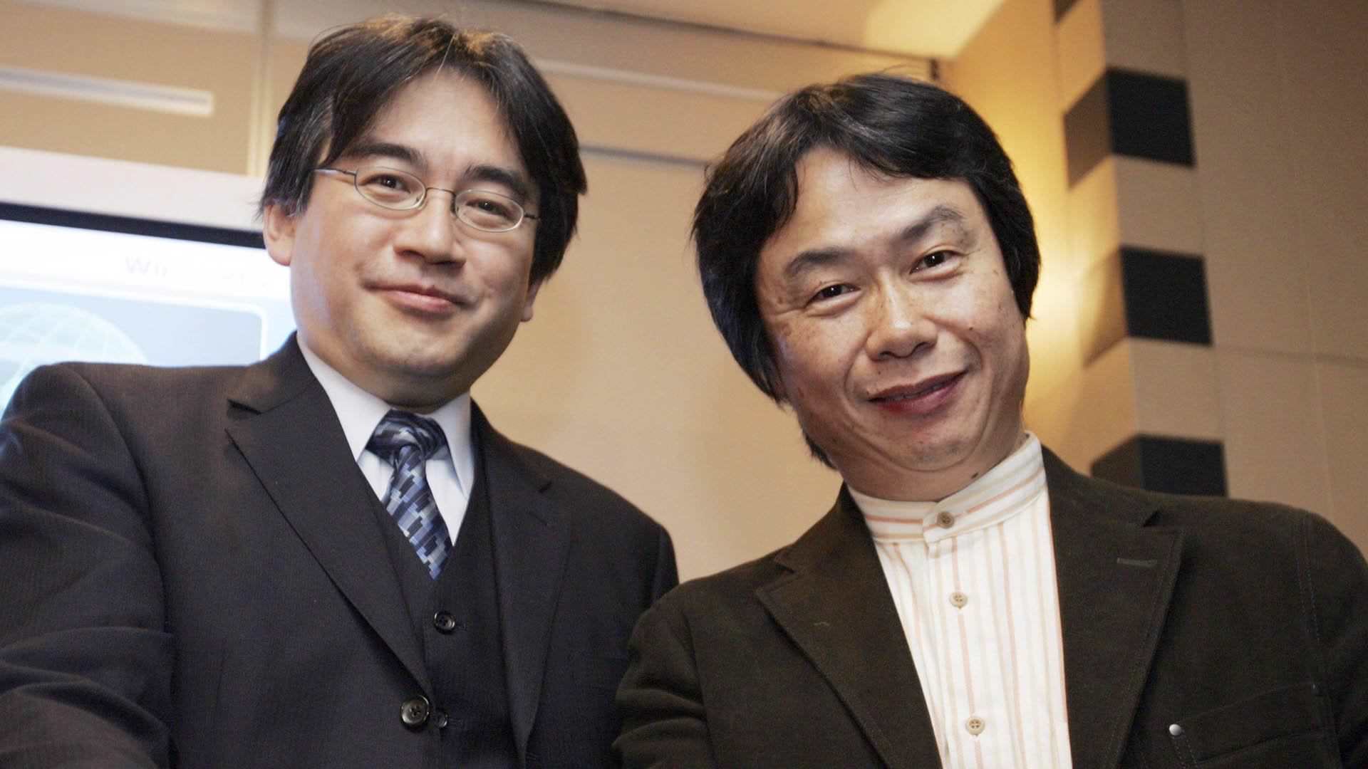 شیگرو میاموتو و ساتورو ایواتا