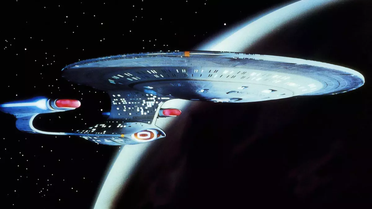 سفینه فضایی معروف در سریال Star Trek: The Next Generation