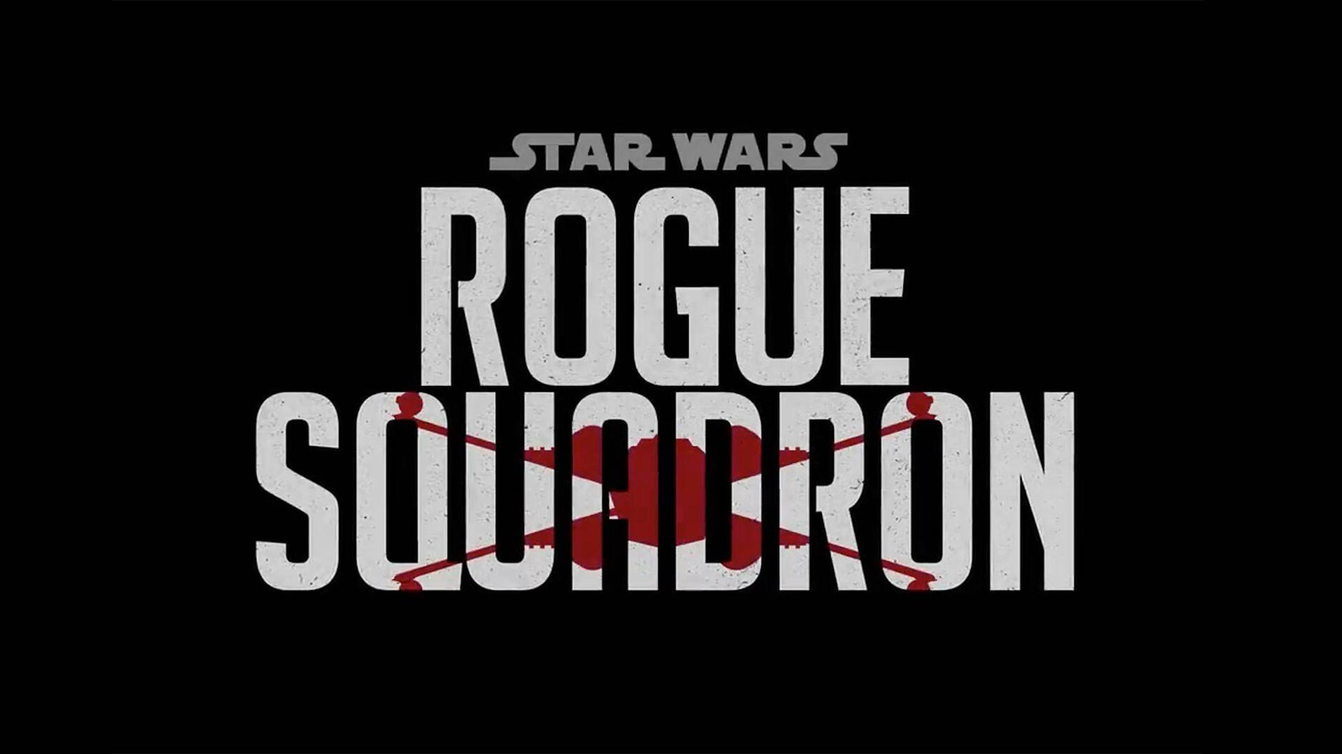 لوگو رسمی فیلم Star Wars: Rogue Squadron / جنگ ستارگان: اسکادران روگ
