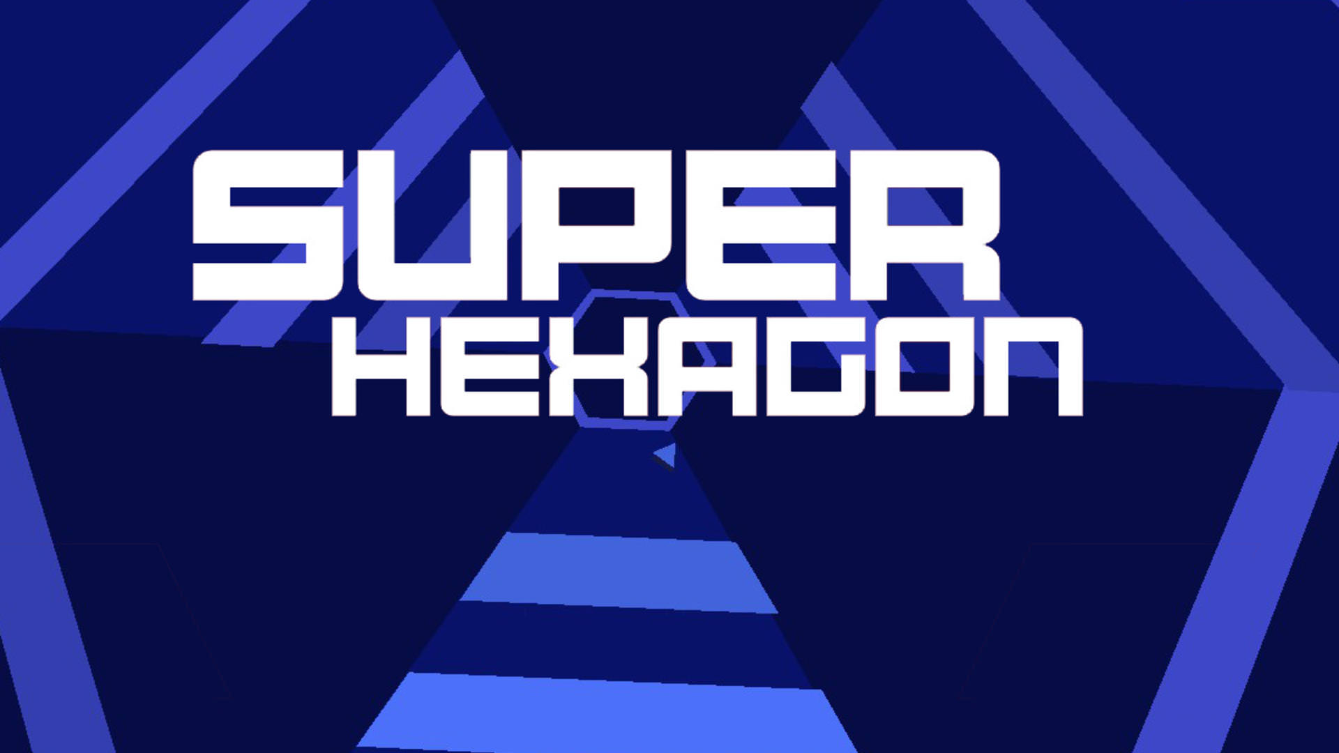 بازی سوپر هگزاگون Super Hexagon