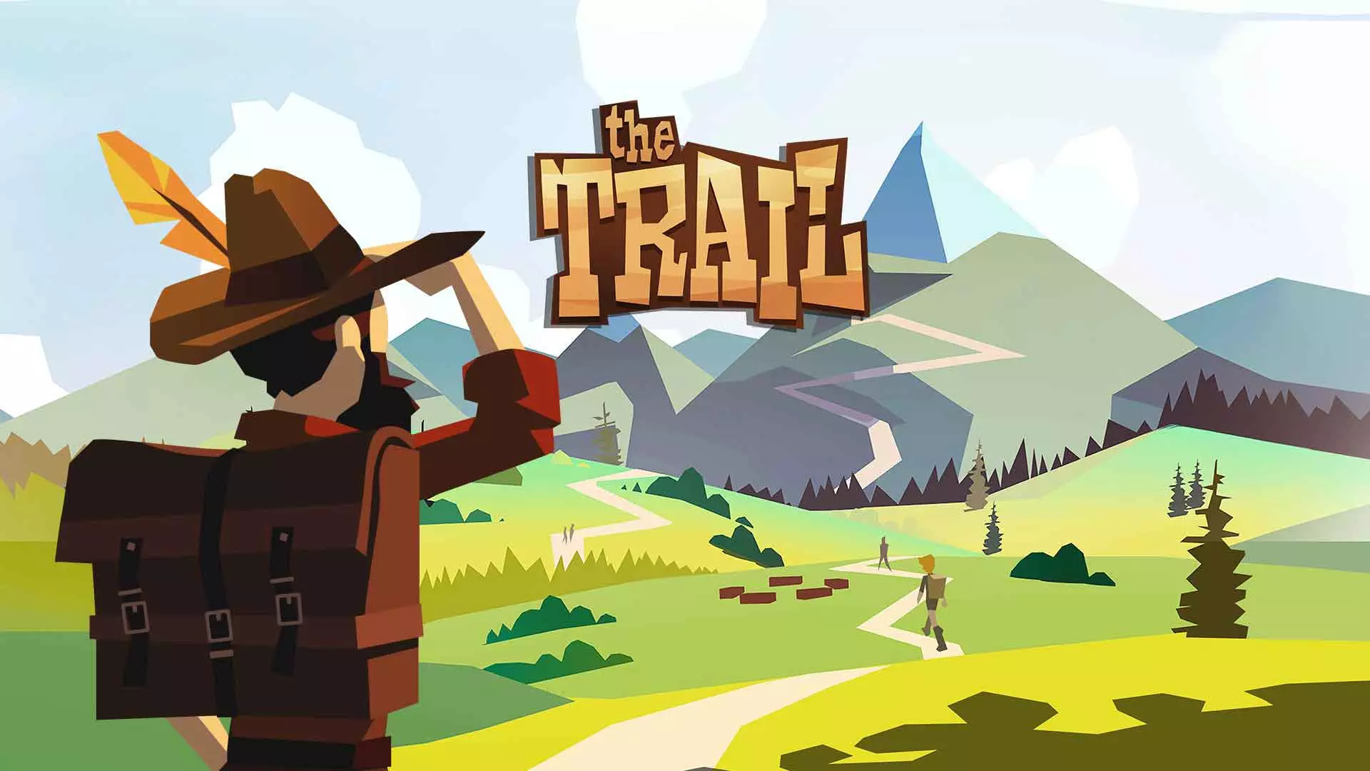 بازی the trail 