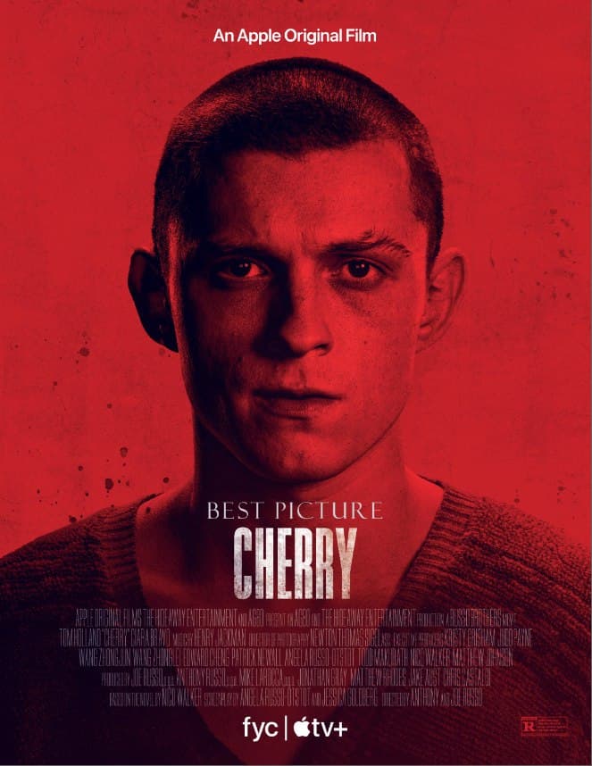 تام هالند در اولین پوستر رسمی فیلم Cherry