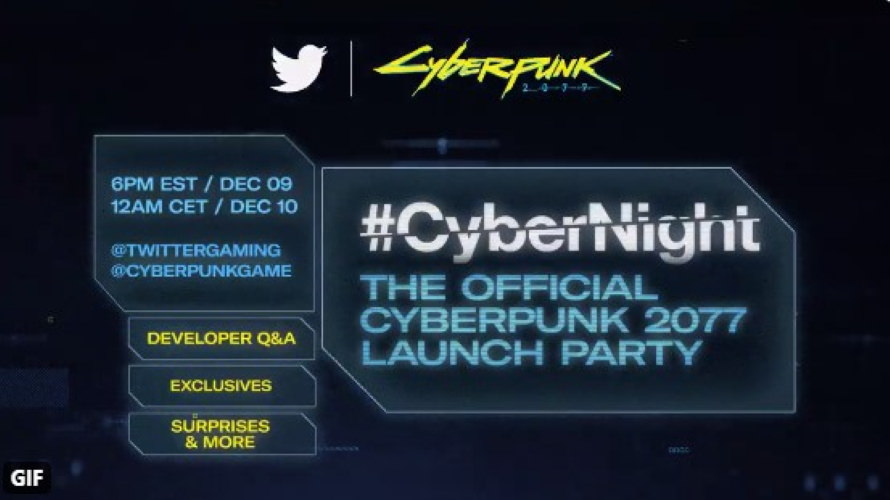 رویداد سایبرنایت بازی Cyberpunk 2077