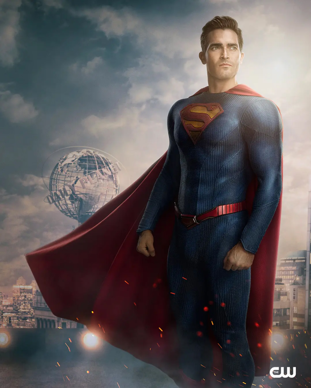 لباس مرد پولادین در سریال Superman and Lois 
