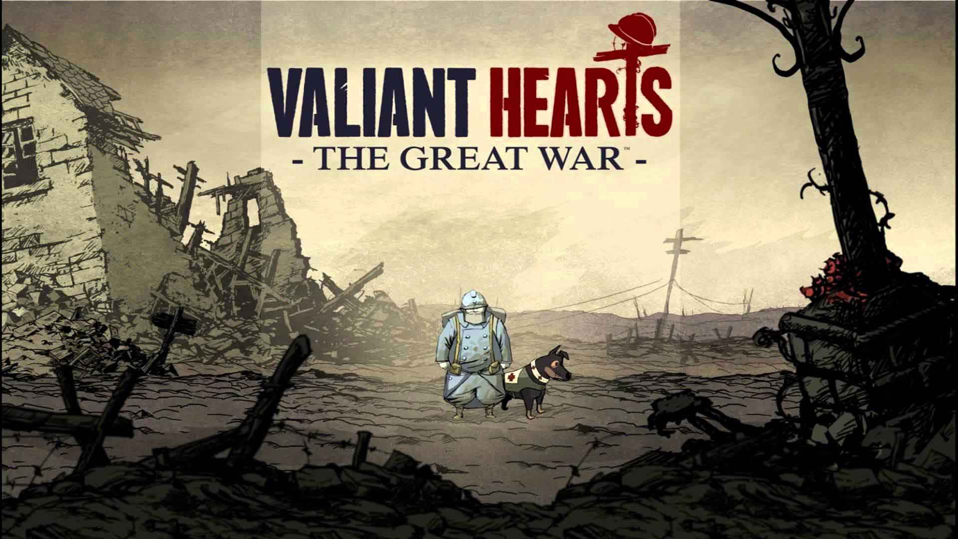 سگ درمانگردر جنگ Valiant Hearts: The Great War