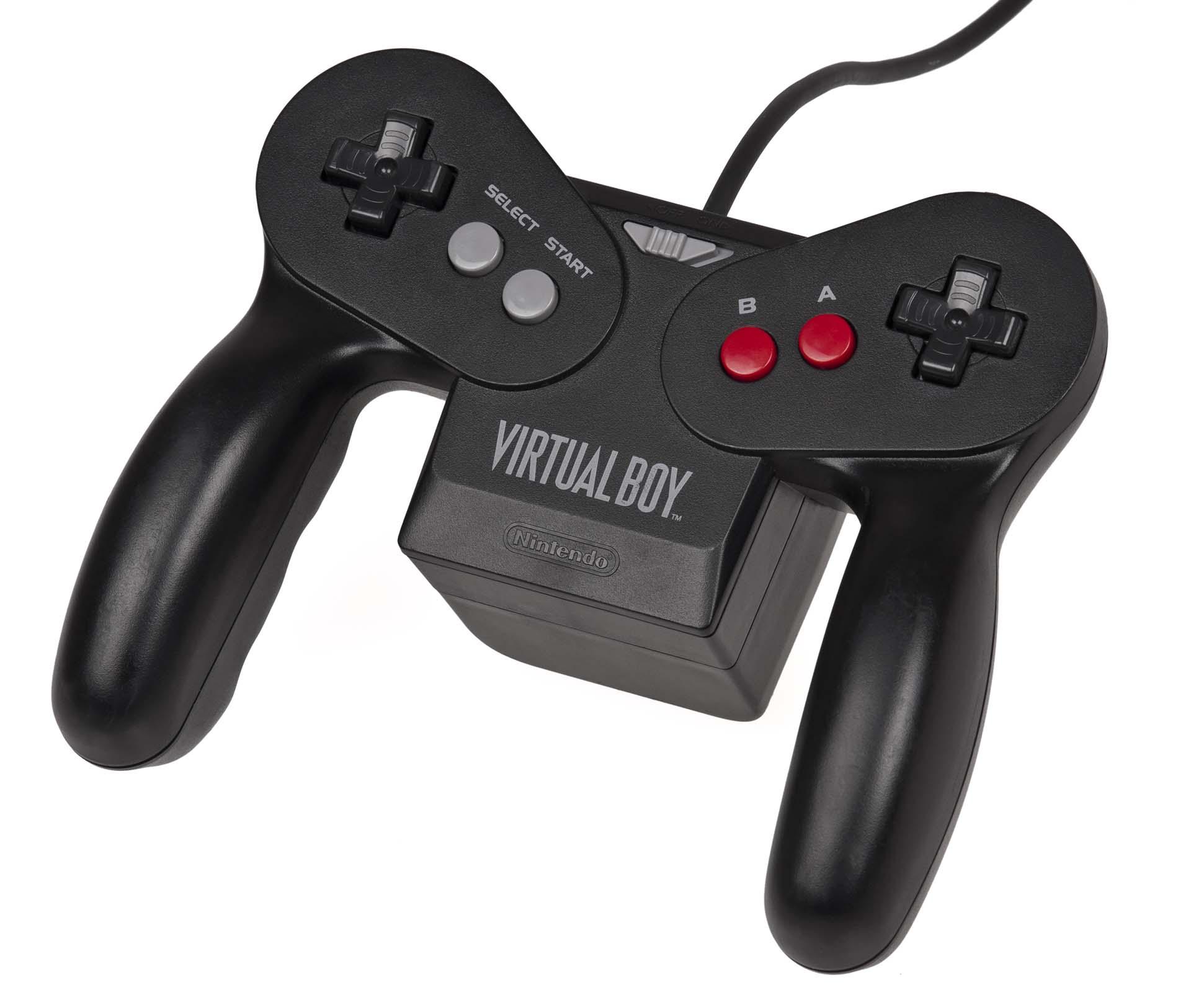 کنترلر کنسول Virtual Boy