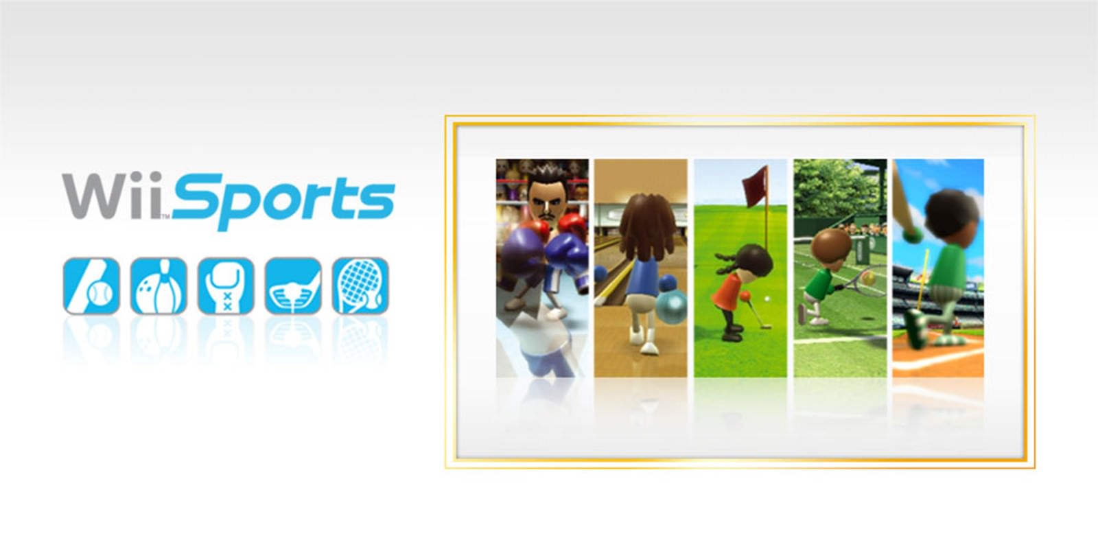 بازی Wii Sport برای کنسول Wii