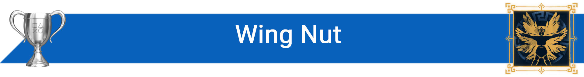 تروفی Wing Nut