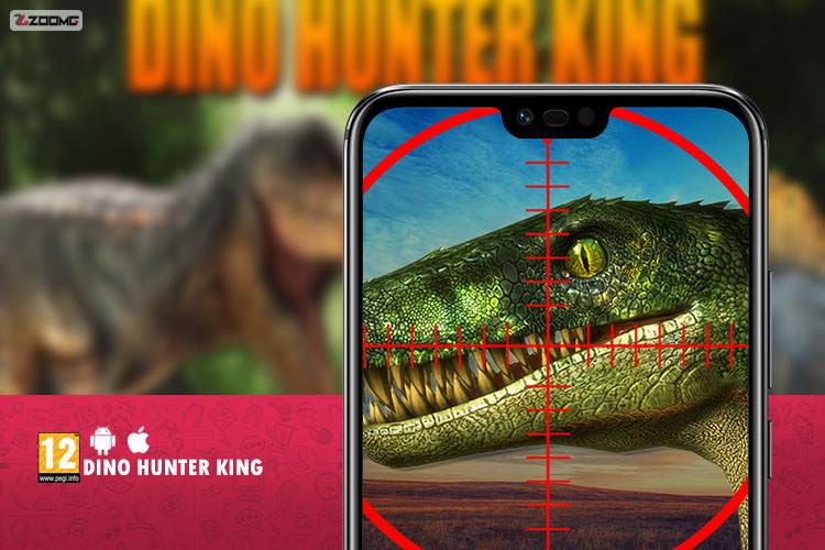 معرفی بازی موبایل Dino Hunter King؛ شکار دایناسور