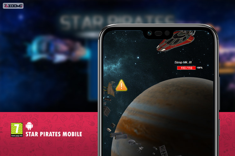 معرفی بازی موبایل Star Pirates Mobile؛ نبرد برای بقا در فضا