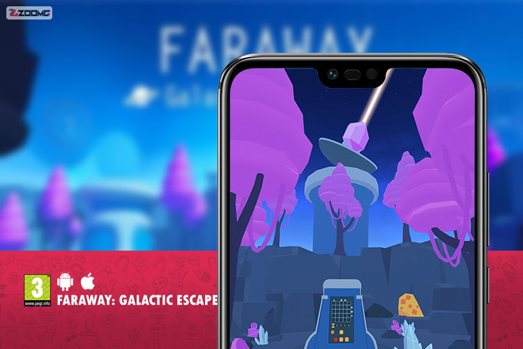 معرفی بازی موبایل Faraway: Galactic Escape؛ فرار کهکشانی