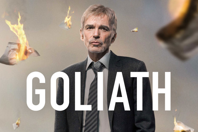 جی. کی. سیمونز و بروس درن به جمع بازیگران فصل پایانی سریال Goliath پیوستند