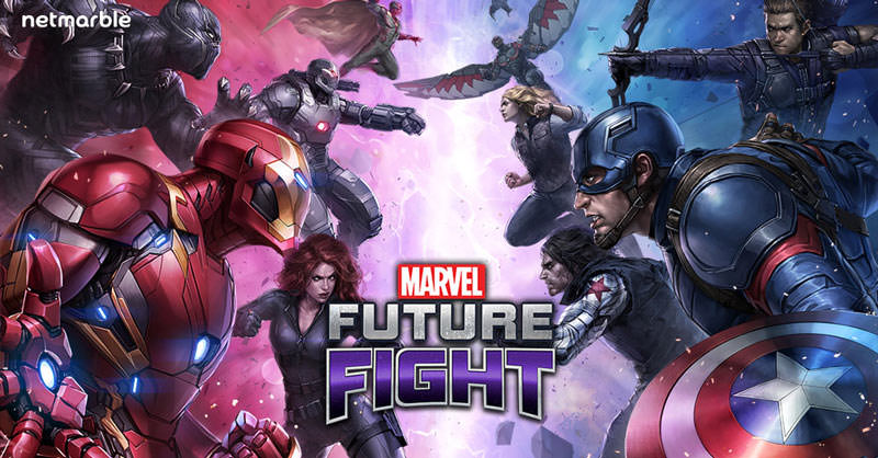 Marvel Future Fight / بازی موبایل مارول