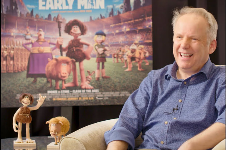 مصاحبه نیک پارک در مورد انیمیشن انسان نخستین