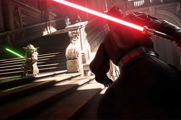 الکترونیک آرتز سال گذشته تولید نسخه‌ای از بازی Star Wars Battlefront را متوقف کرد