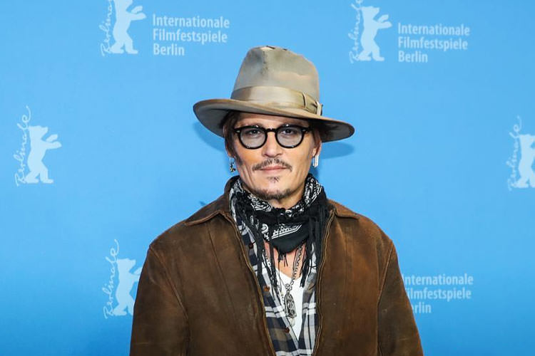 جانی دپ در جشنواره فیلم برلین 2020