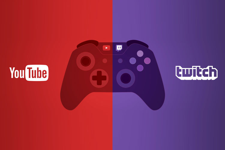 یوتیوب گیمینگ / YouTube Gaming / توییچ / Twitch