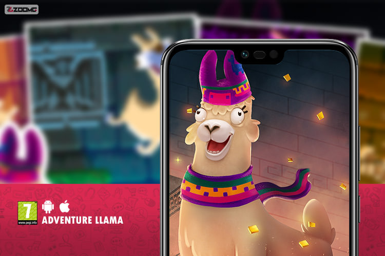 معرفی بازی موبایل Adventure Llama؛ لامای ماجراجو