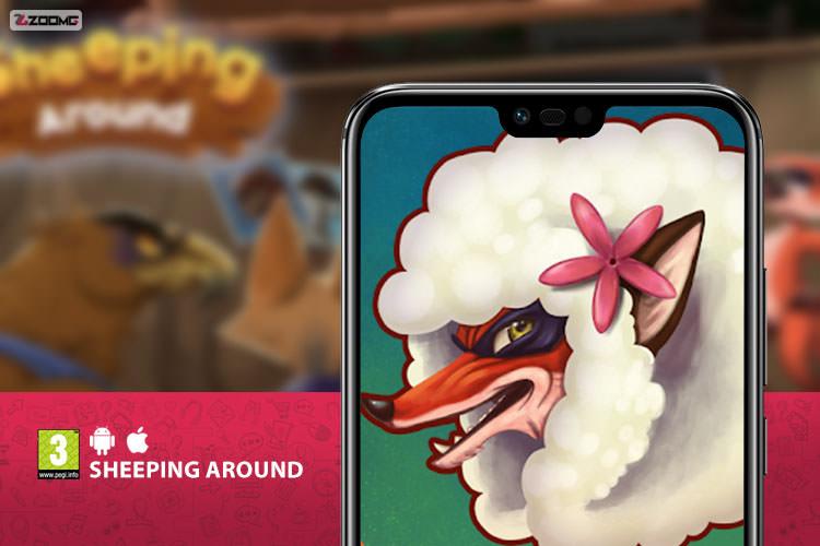  معرفی بازی موبایل Sheeping Around: Strategy Card Game؛ دزد گوسفندان