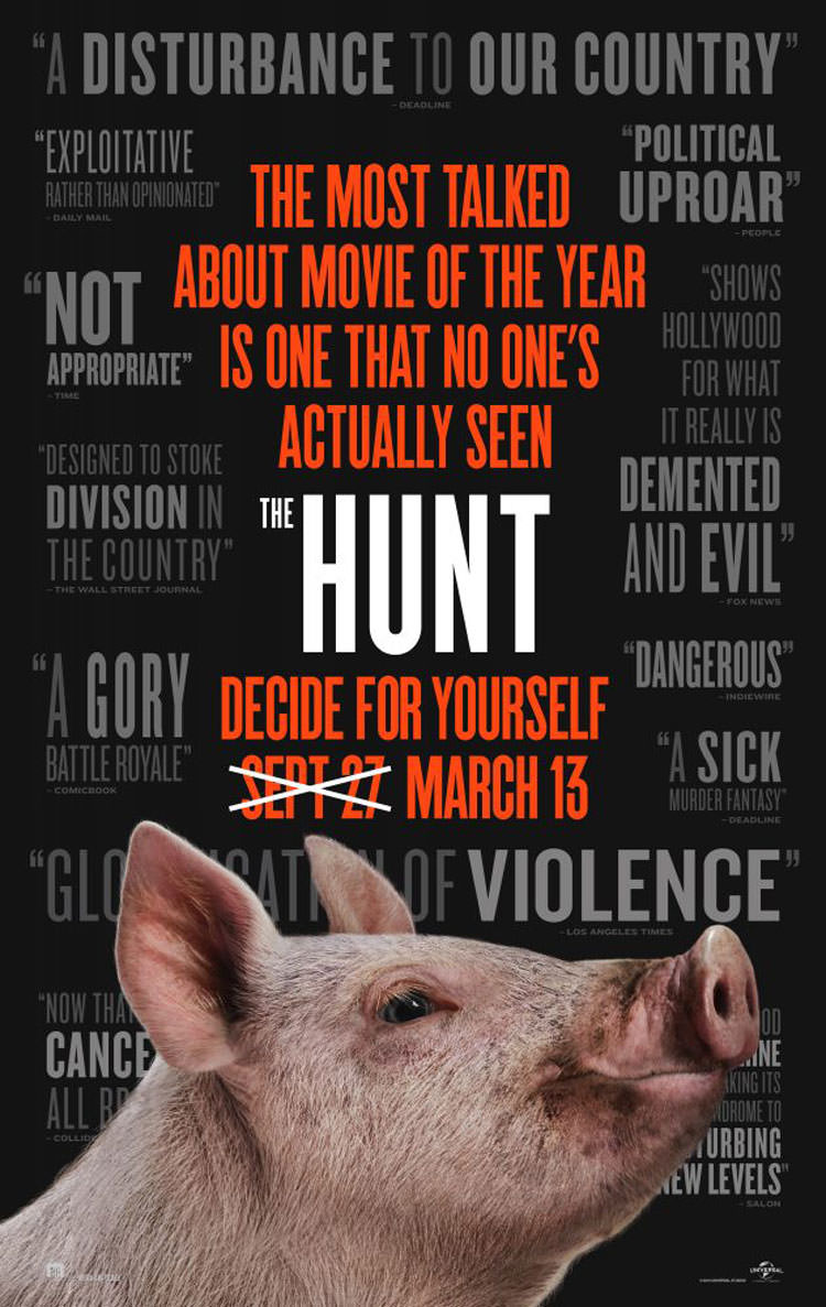 پوستر فیلم The Hunt / شکار