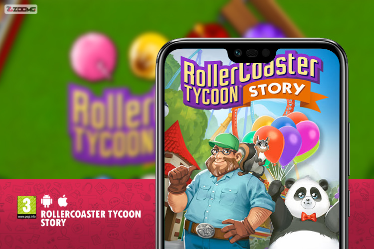 معرفی بازی موبایل RollerCoaster Tycoon Story؛ مدیریت پارک تفریحی