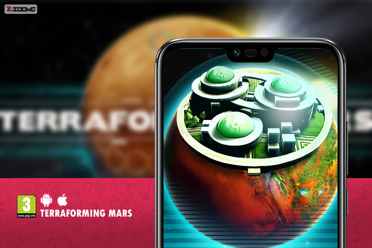 معرفی بازی موبایل Terraforming Mars؛ اسکان روی مریخ