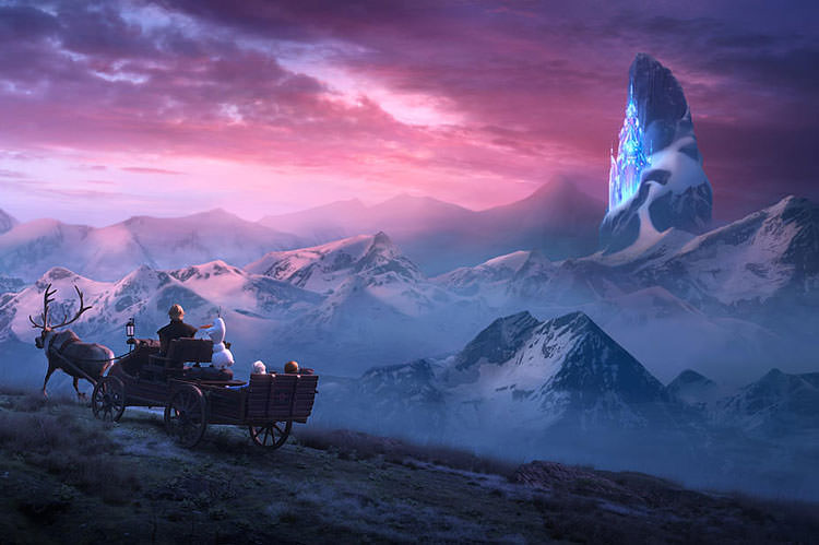 نقد انیمیشن Frozen II