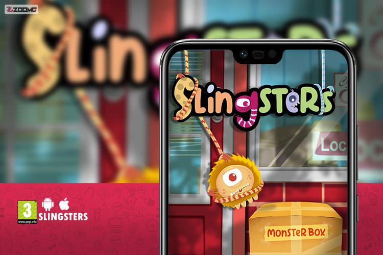 معرفی بازی موبایل Slingsters؛ یک هیولای جذاب