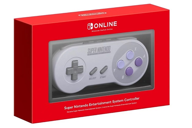 کنترلرهای SNES برای مشترکین Nintendo Switch Online مجدداً تولید می‌شود
