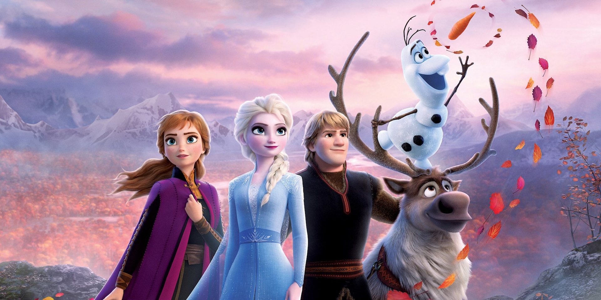 انیمیشن Frozen 2