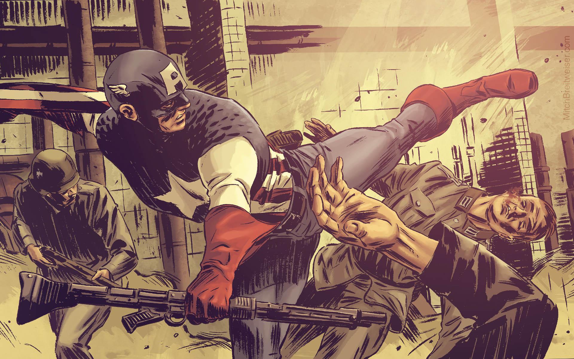 کاپیتان آمریکا - استیو راجرز - مارول کامیکس - captain america - steve rogers - marvel comics