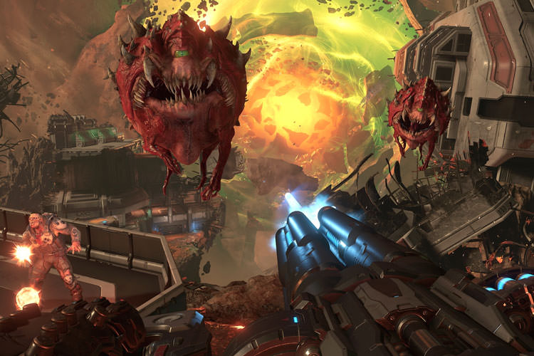 ویدیو جدید Doom Eternal مادهای سلاح بازی و نقاط ضعف دشمنان را نشان می‌دهد