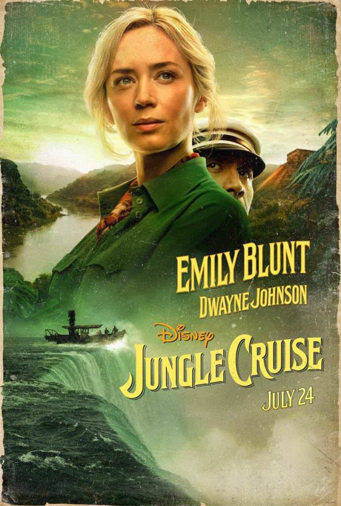 پوستر فیلم Jungle Cruise 