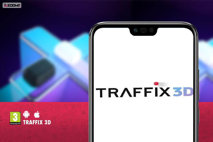 معرفی بازی ‎Traffix 3D: مدیریت ترافیک