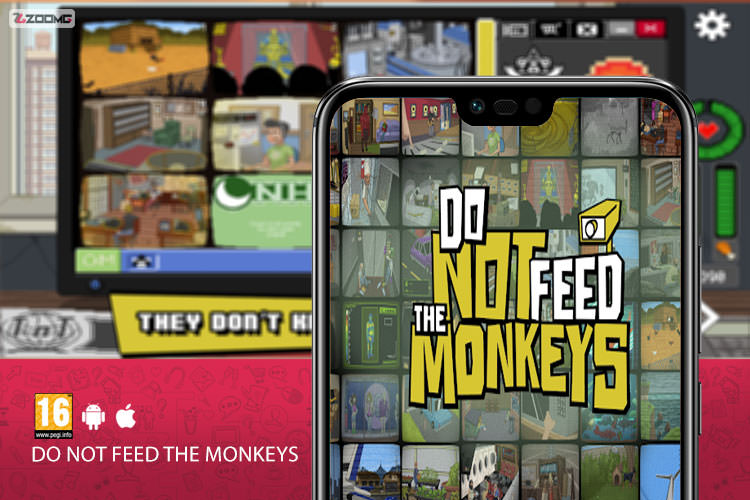 معرفی بازی Do Not Feed the Monkeys؛ مردم چه کار انجام می‌دهند؟!