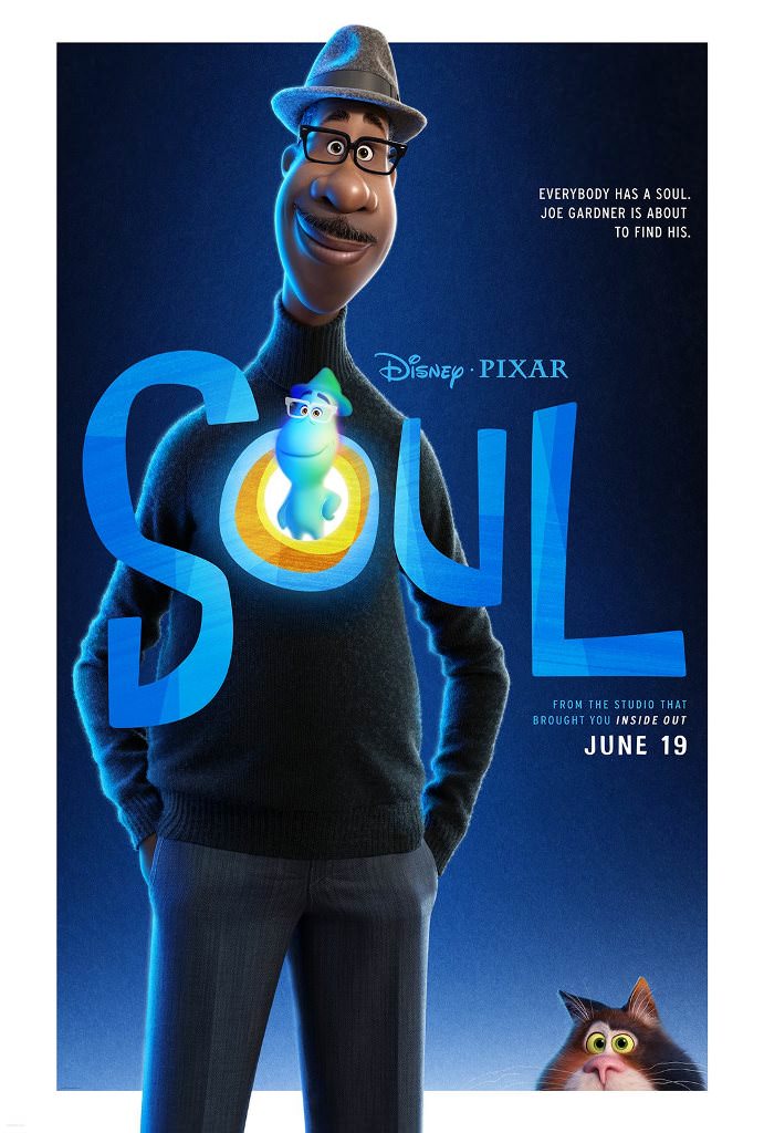 پوستر انیمیشن Soul