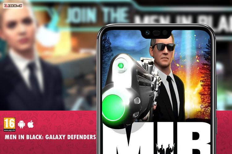 معرفی بازی موبایل Men In Black: Galaxy Defenders؛ سیاه‌پوشان جذاب